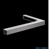 Radaway Essenza Brushed Nickel Dwj drzwi wnękowe 110cm lewe szczotkowany nikiel/szkło przejrzyste 1385015-91-01L